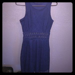 Navy Blue dress
